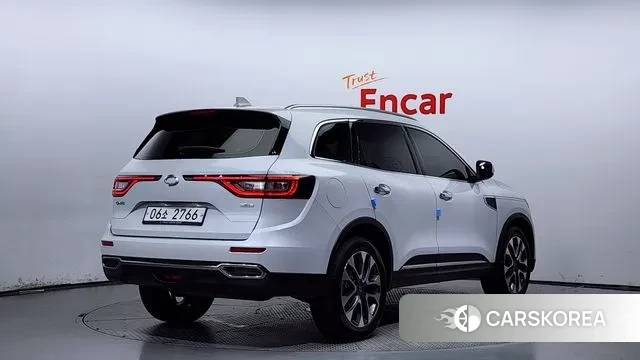 Renault Korea (Samsung) QM6 id 3004828 из Кореи 12