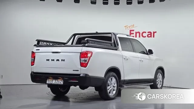 Ssangyong Rexton Sports Cannes id 3428694 из Кореи 12