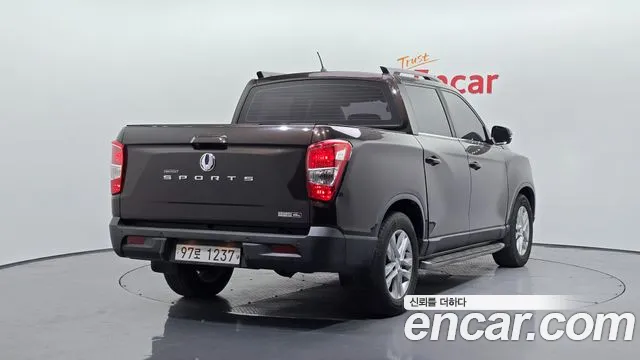 Ssangyong Rexton Sports id 2695460 из Кореи 12