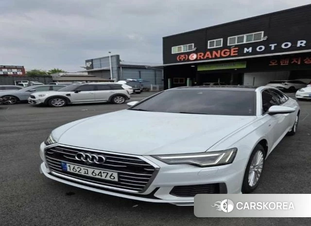 Audi A6 (C8) 2021 Белый из Кореи, фото 2