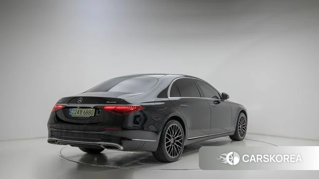 Mercedes-Benz S-Class W223 id 4427079 из Кореи 12