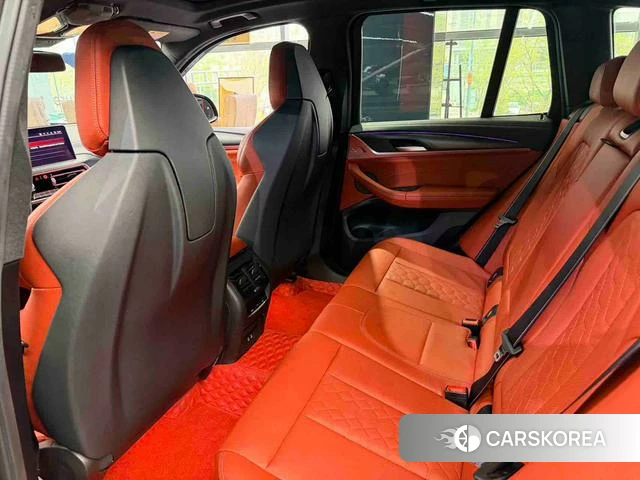 BMW X3 M 2022 Черный из Китая, фото 6