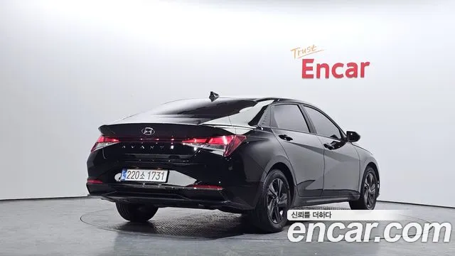 Hyundai Avante Hybrid (CN7) id 2501126 из Кореи 12