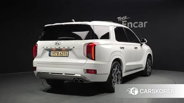 Hyundai Palisade id 3572504 из Кореи 12