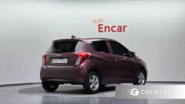 Chevrolet (GM Daewoo) The New Spark id 4765194 из Кореи 12