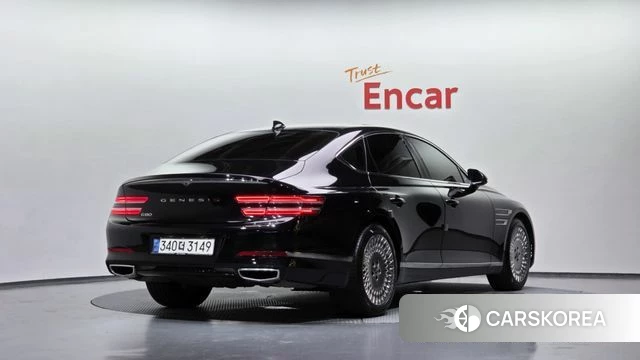 Genesis G80 (RG3) id 4625742 из Кореи 12