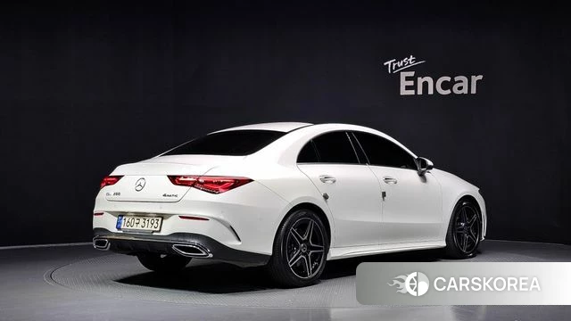 Mercedes-Benz CLA-Class C118 id 4780242 из Кореи 12