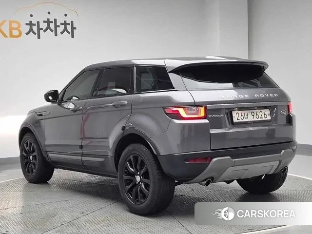 Land Rover Range Rover Evoque id 3509985 из Кореи 10