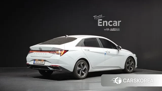 Hyundai Avante (CN7) id 3427812 из Кореи 12