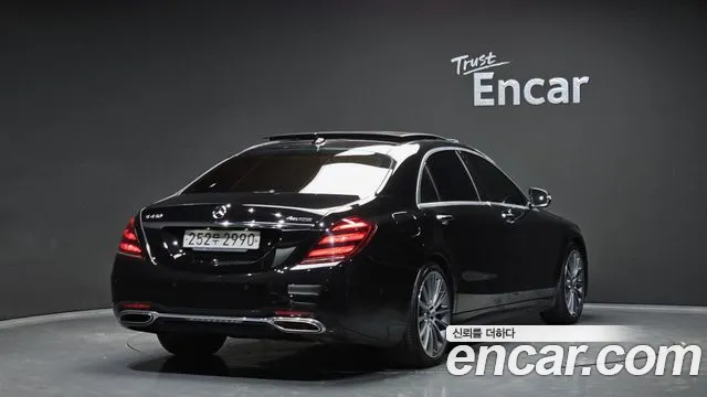 Mercedes-Benz S-Class W222 id 2693893 из Кореи 12