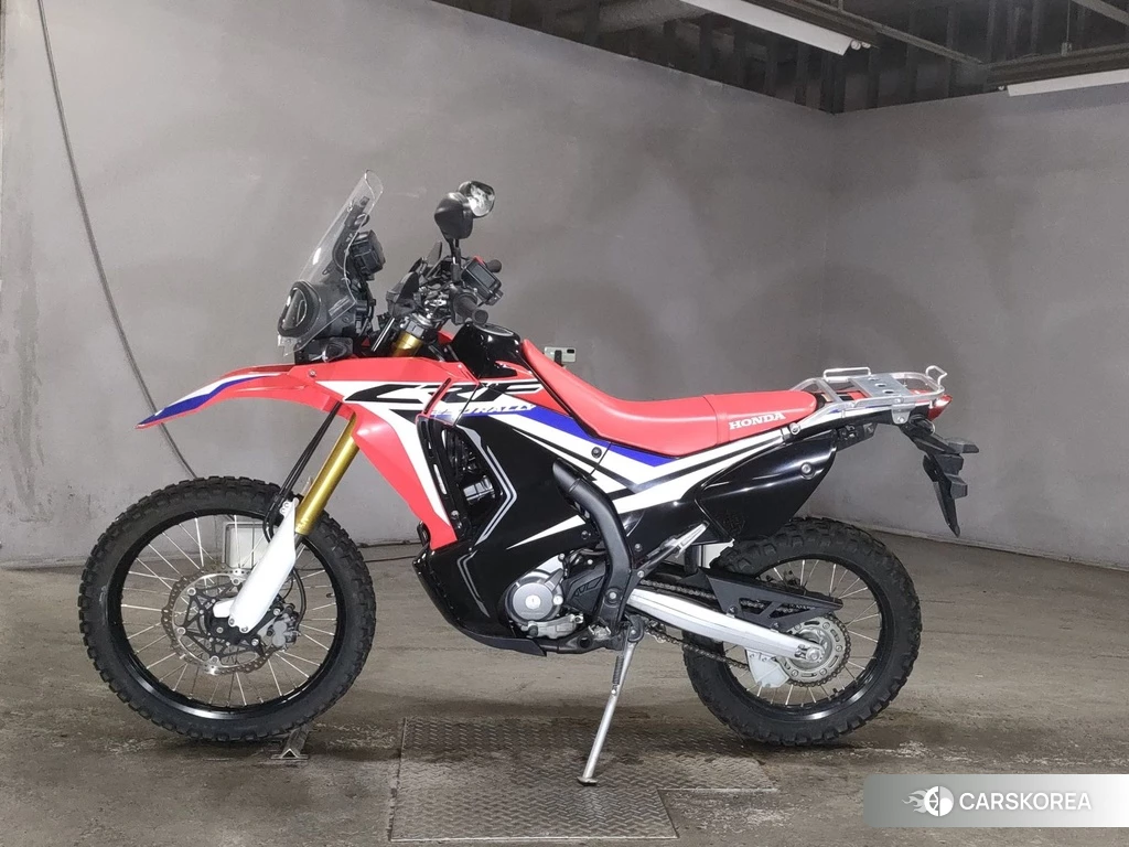 Проданный Honda CRF250 RALLY 2018 из Японии