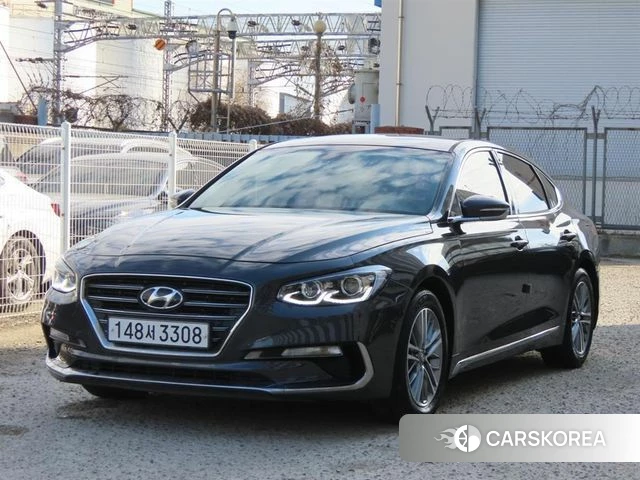 Hyundai Grandeur IG id 4345444 из Кореи 12