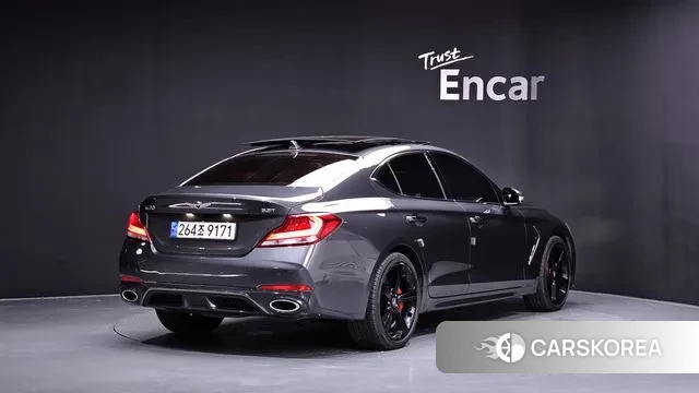 Genesis G70 id 3004820 из Кореи 12