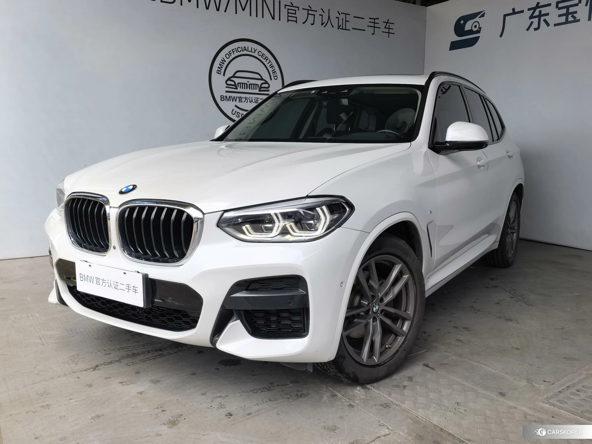 BMW X3 2020 Белый из Китая, фото 6