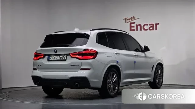 BMW X3 (G01) id 3592218 из Кореи 12