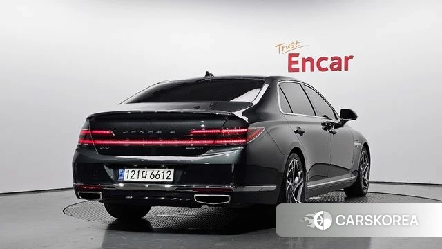Genesis G90 id 4477014 из Кореи 12