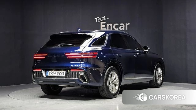 Genesis GV70 id 4613582 из Кореи 12