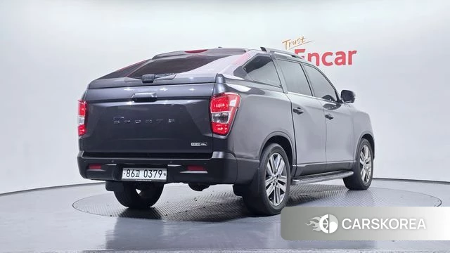 Ssangyong Rexton Sports id 3942909 из Кореи 12