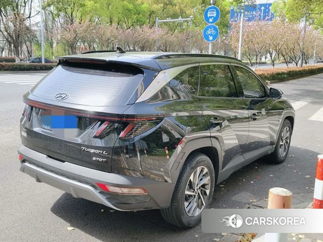Hyundai Tucson 2023 Черный из Китая, фото 3