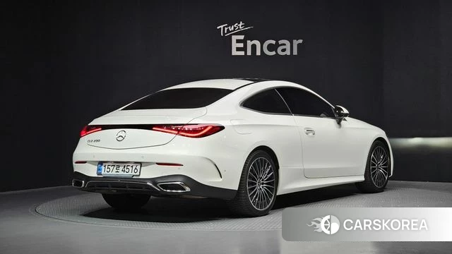 Mercedes-Benz CLE-Class C236 id 3841440 из Кореи 12
