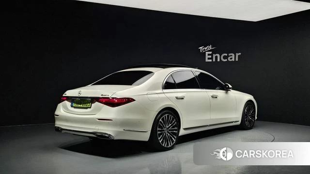 Mercedes-Benz S-Class W223 id 4489417 из Кореи 12