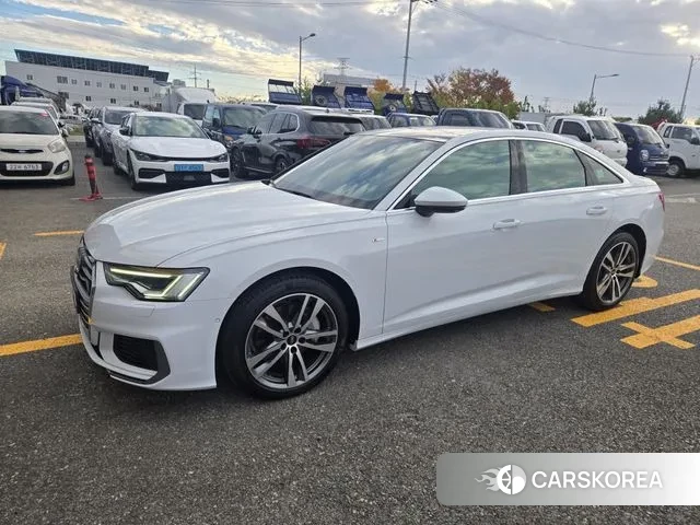 Audi A6 (C8) id 3348619 из Кореи 11