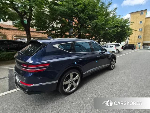 Genesis GV80 2020 Синий из Кореи, фото 2