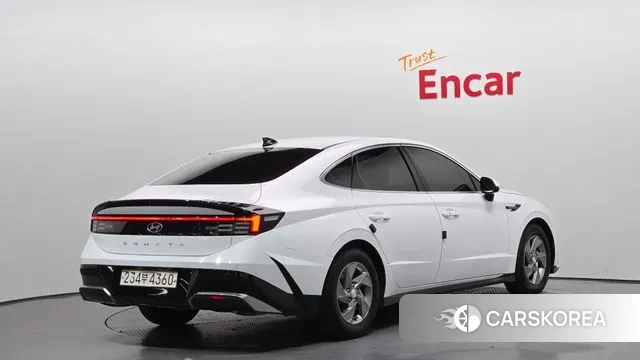 Hyundai Sonata D Edge (DN8) id 3388924 из Кореи 12