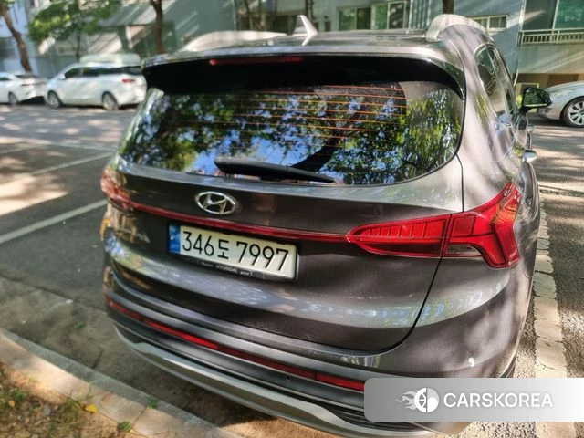 Hyundai The New Santa Fe 2023 Серый из Кореи, фото 2