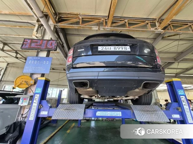 Land Rover Range Rover 4th Generation 2019 Черный из Кореи, фото 2