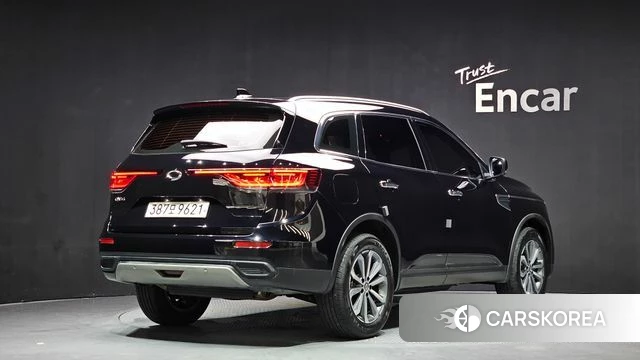 Renault Korea (Samsung) The New QM6 id 4585727 из Кореи 12