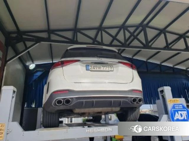 Mercedes-Benz GLE-Class W167 2022 Белый из Кореи, фото 2