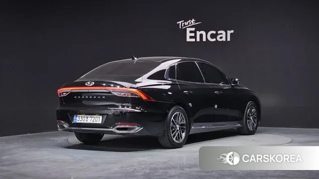 Hyundai The New Grandeur IG id 3557134 из Кореи 12