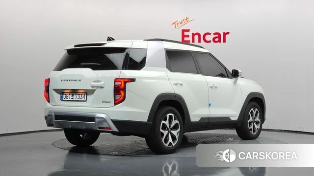 Ssangyong Torres id 4879699 из Кореи 12