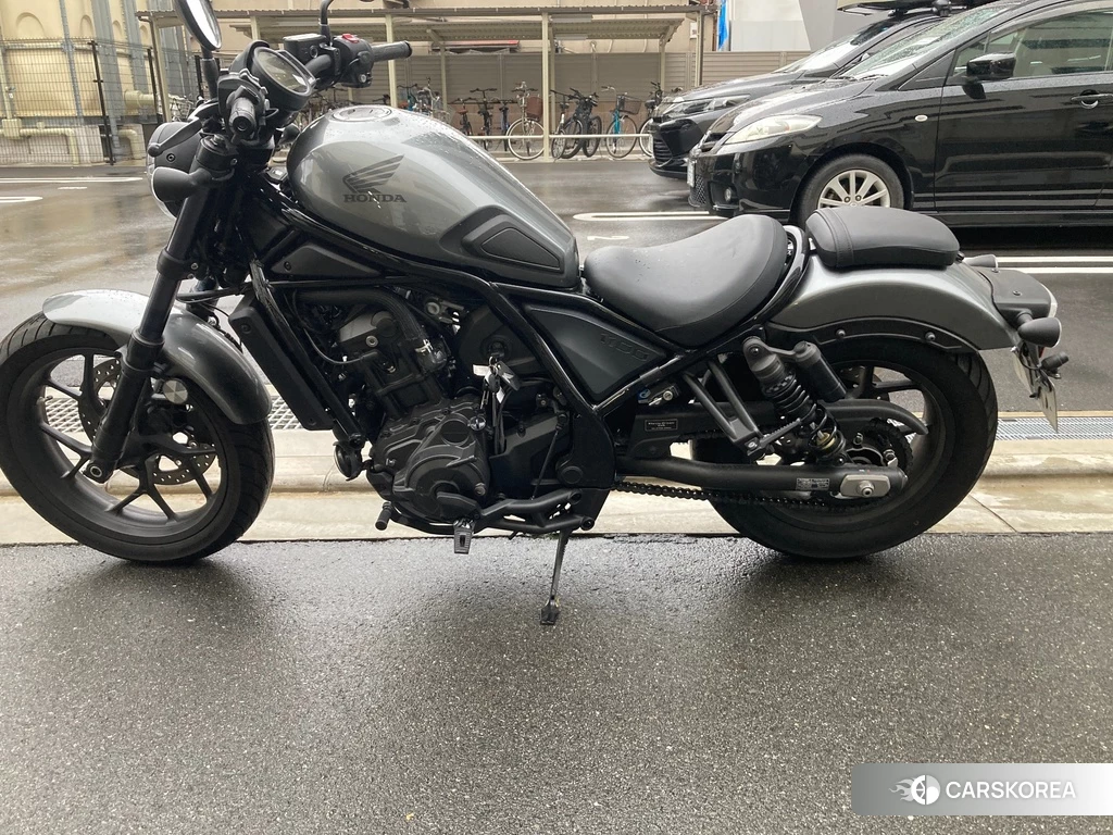 Проданный Honda REBEL 1100 2023 из Японии
