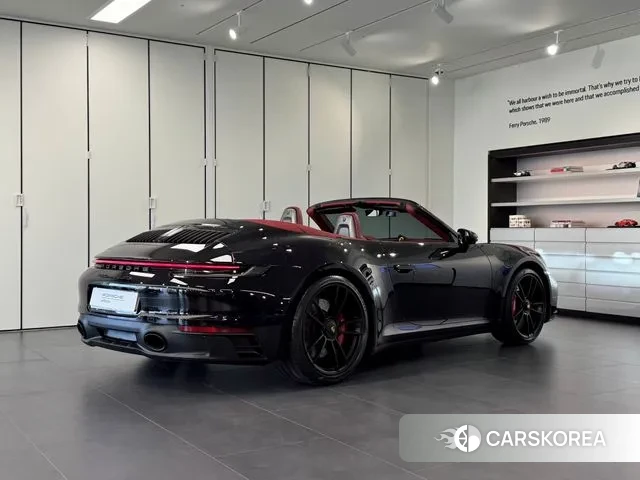 Porsche 911(992) 2023 Черный из Кореи, фото 4