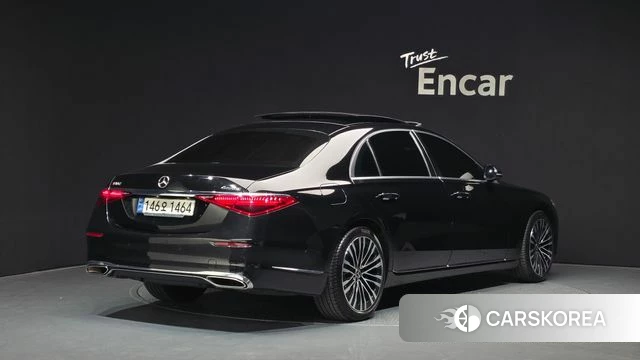Mercedes-Benz S-Class W223 id 4518294 из Кореи 12