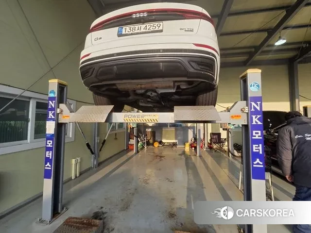 Audi Q8 (4M) id 3478882 из Кореи 2