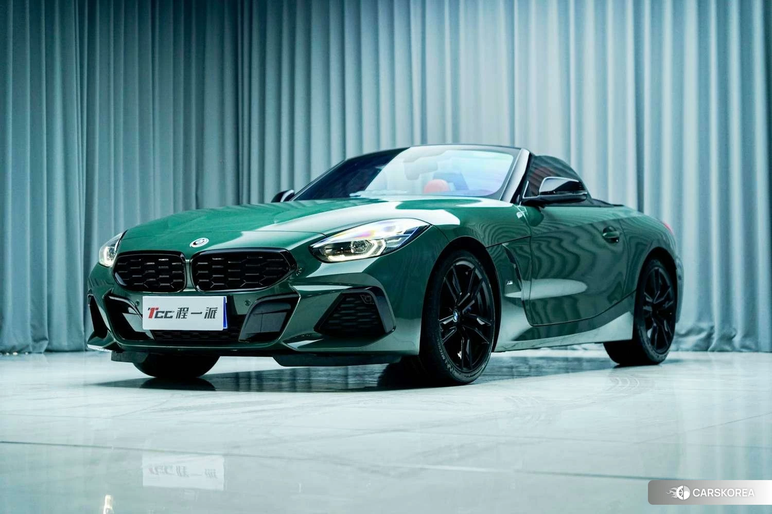 BMW Z4 2019 Зеленый из Китая, фото 2
