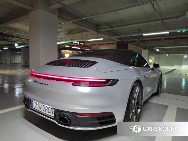 Porsche 911(992) id 4595046 из Кореи 12