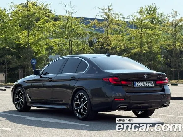 BMW 5 Series (G30) id 2690360 из Кореи 12