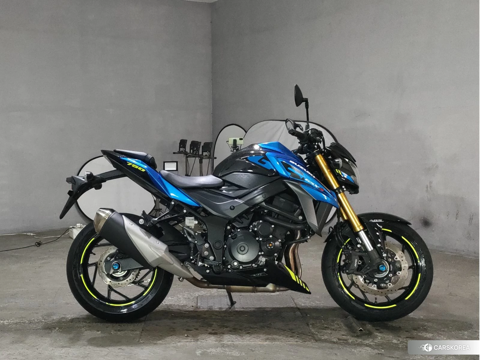 Проданный Suzuki GSX-S750 id 4193842 из Японии, фото 3