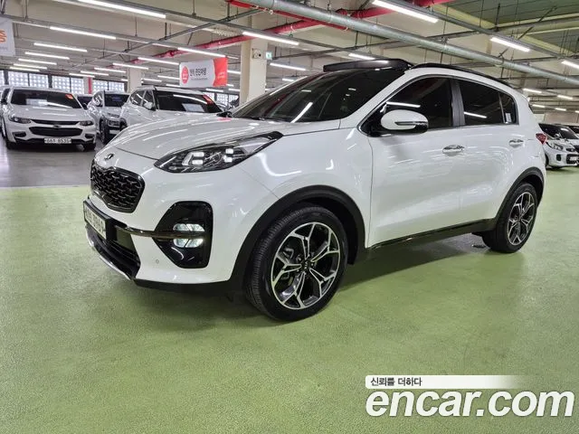 Kia Sportage The Bold id 2691774 из Кореи 12