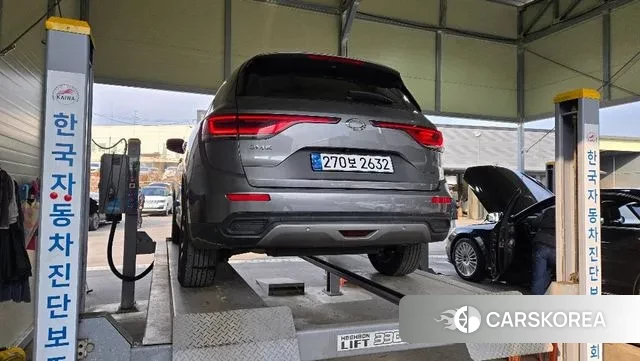 Renault Korea (Samsung) The New QM6 2022 Серый из Кореи, фото 2