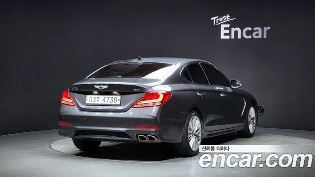 Genesis G70 id 2881573 из Кореи 12