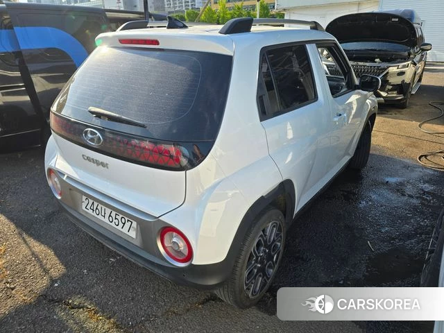 Hyundai Casper 2022 Белый из Кореи, фото 2
