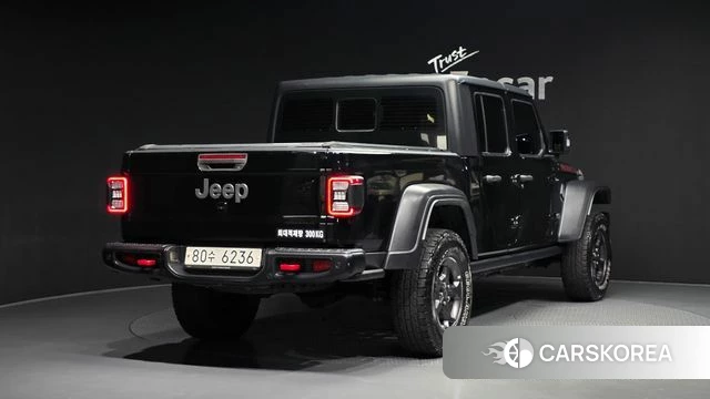 Jeep Gladiator (JT) id 4586291 из Кореи 12