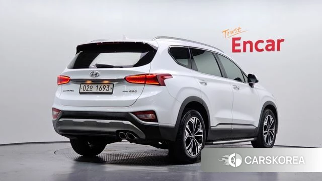 Hyundai Santa Fe TM id 4677796 из Кореи 12
