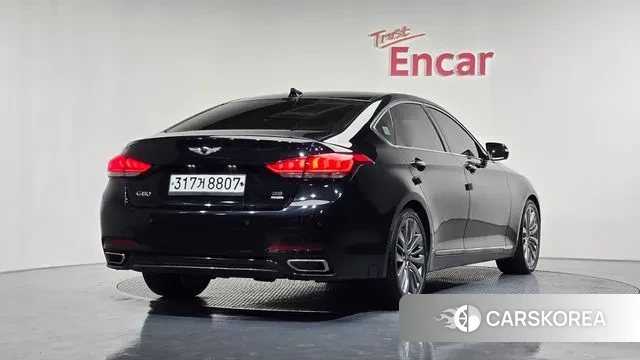 Genesis G80 id 3484534 из Кореи 12