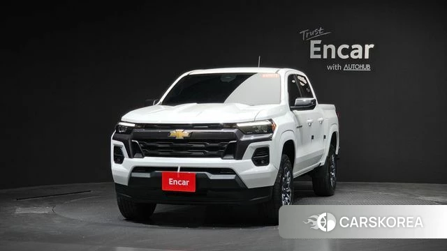 Chevrolet (GM Daewoo) All New Colorado id 4533698 из Кореи 12